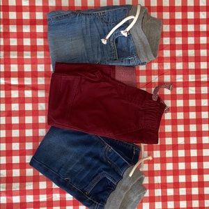 3 for $12!💙 baby boys pants!